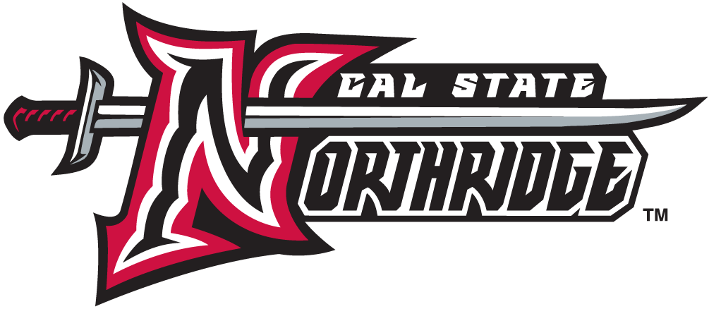 Cal State Northridge Matadors 1999-2013 Wordmark Logo v4 diy DTF decal sticker